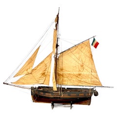 Model Sailboat "Cotre" by Comajora