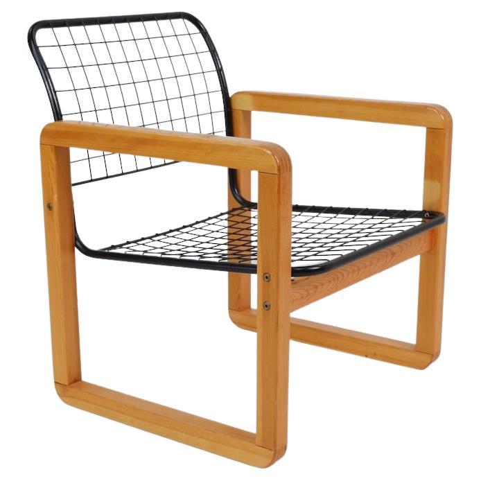 Model Sälen Side Chair by Knut & Marianne Hagberg, 1982 For Sale