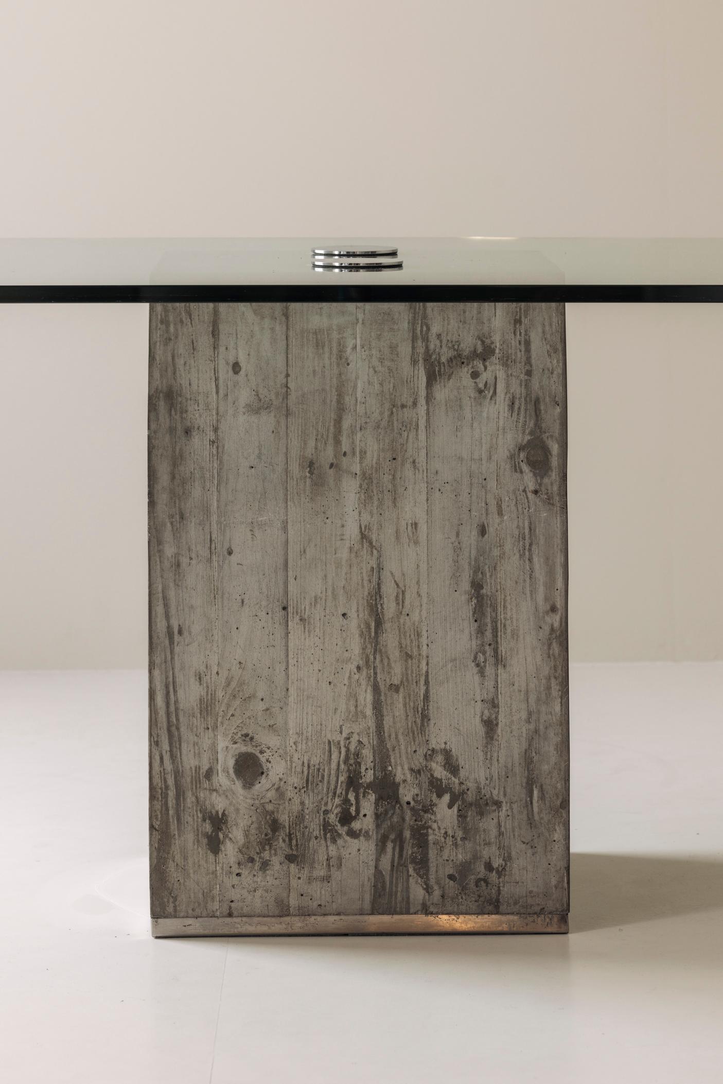 Mesa de comedor Model Sapo de Sergio y Giorgio Saporiti para Saporiti Italia 1972. en venta 5