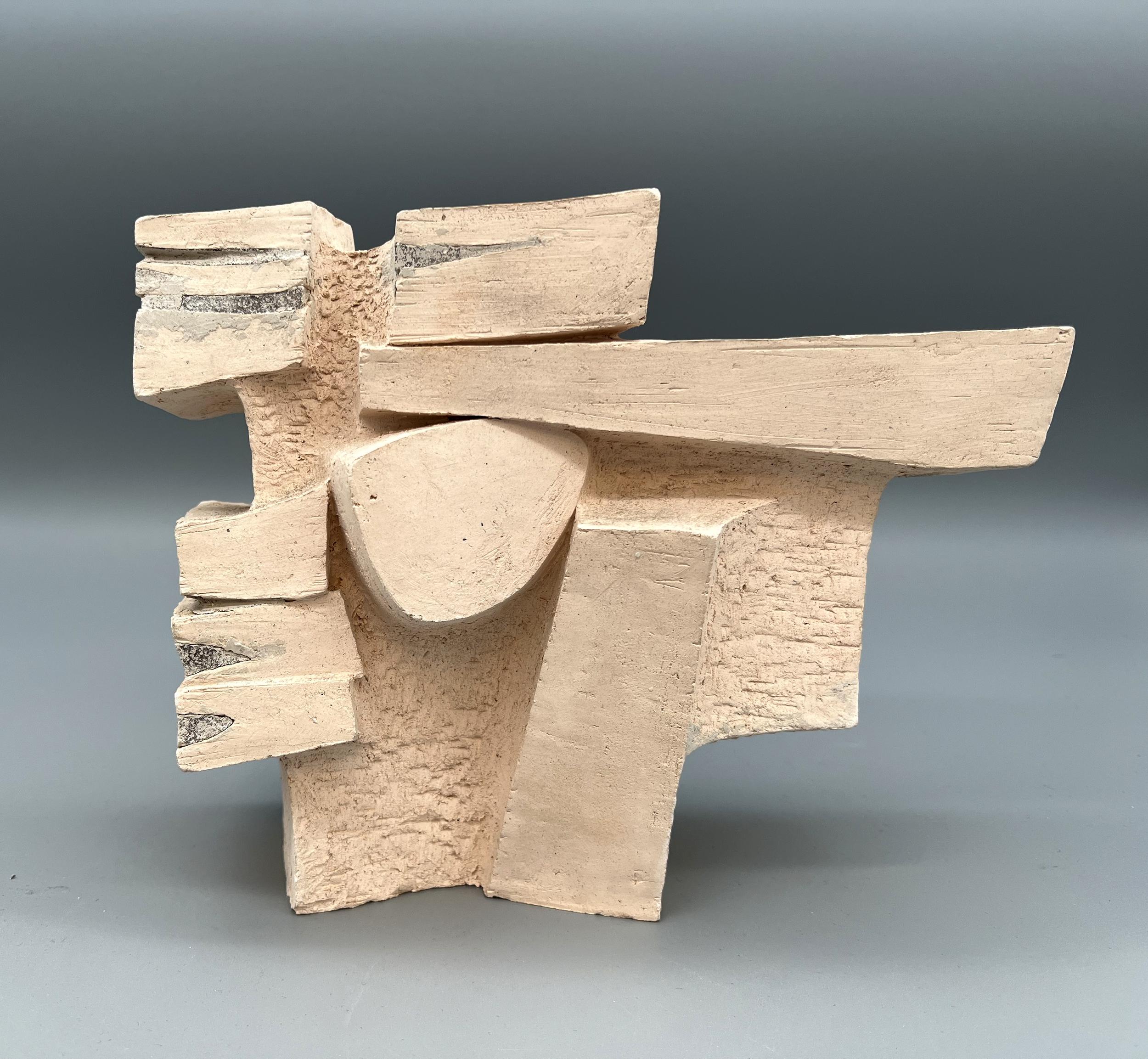 Sculpture model in raw clay and cement, for a monumental sculpture project.
Stamp of Michel Lucotte. Unique piece.

Biography

Michel Lucotte (Born August 2, 1931 in Dijon, lives in Burgundy)

French painter, sculptor, writer, creator and