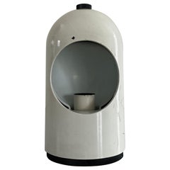 Model Selene Rotatable Shade Table Lamp by ABM, 1970s, Italy