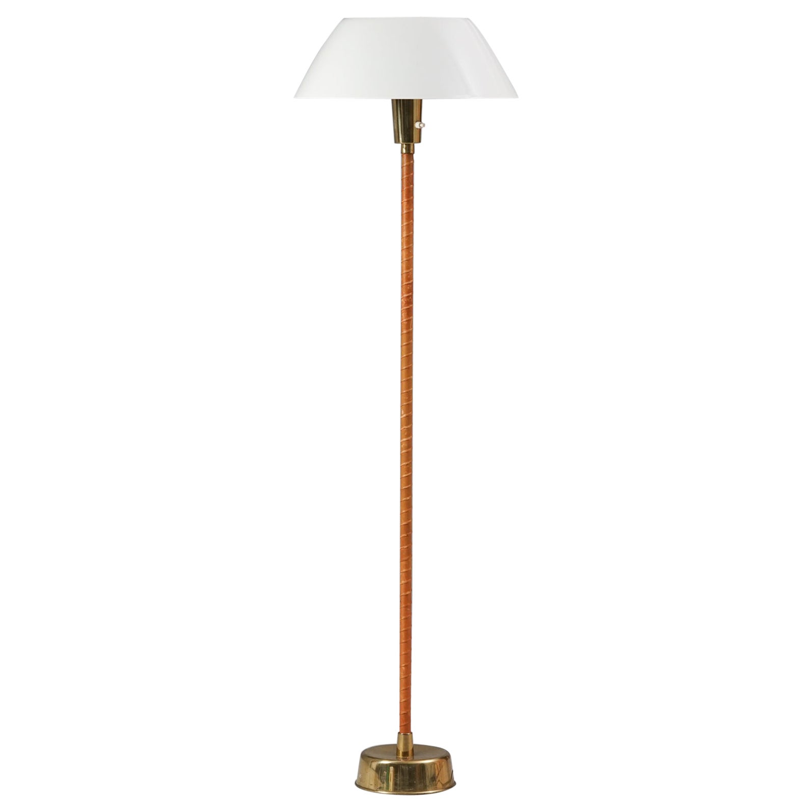 Model Senator/Ihanne Floor Lamp, Lisa Johansson-Pape, Orno Oy, 1950s im Angebot