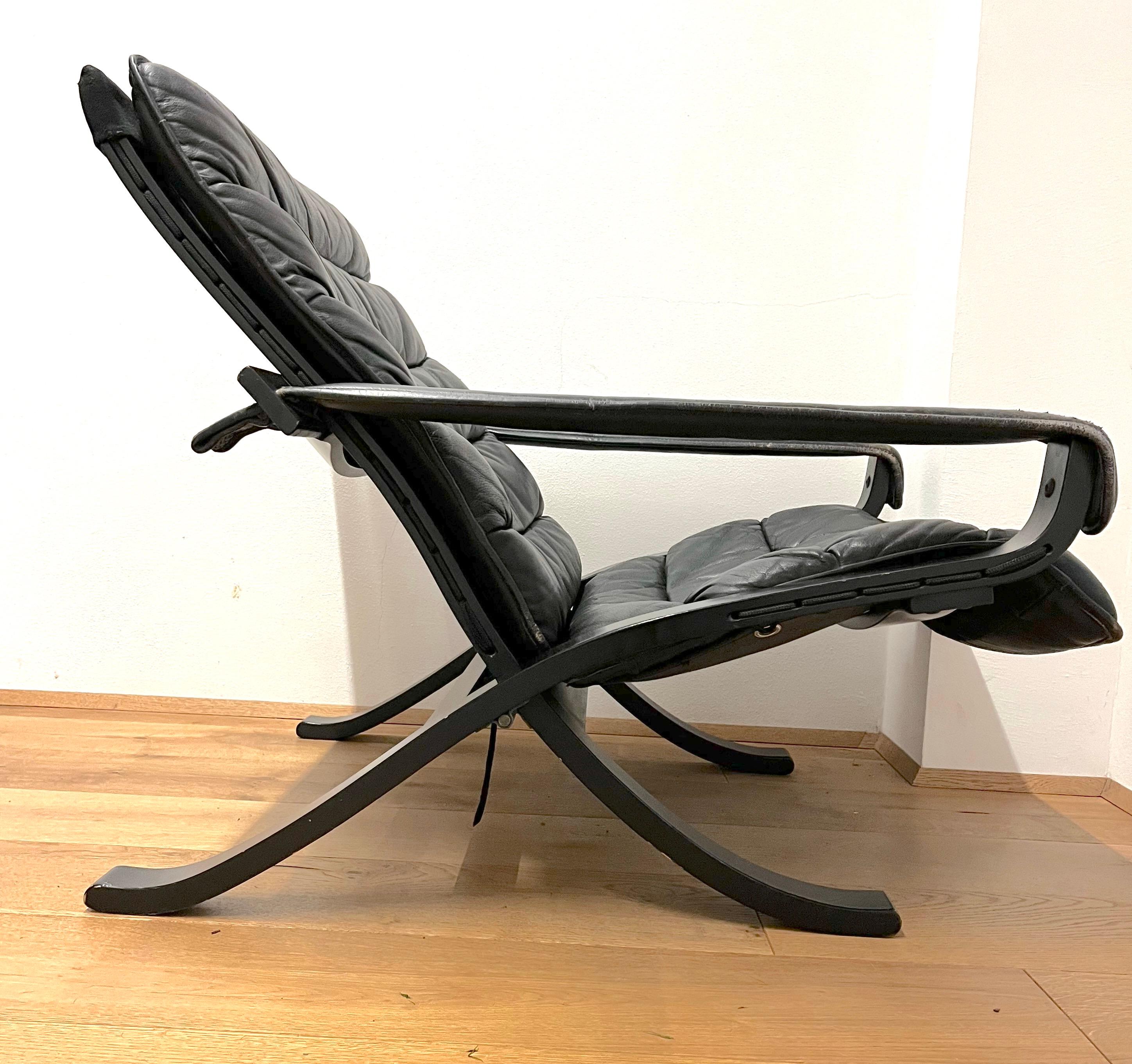Modell Siesta-Sessel, Ingmar Relling für Westnofa zugeschrieben, 1960er Jahre (Sonstiges)