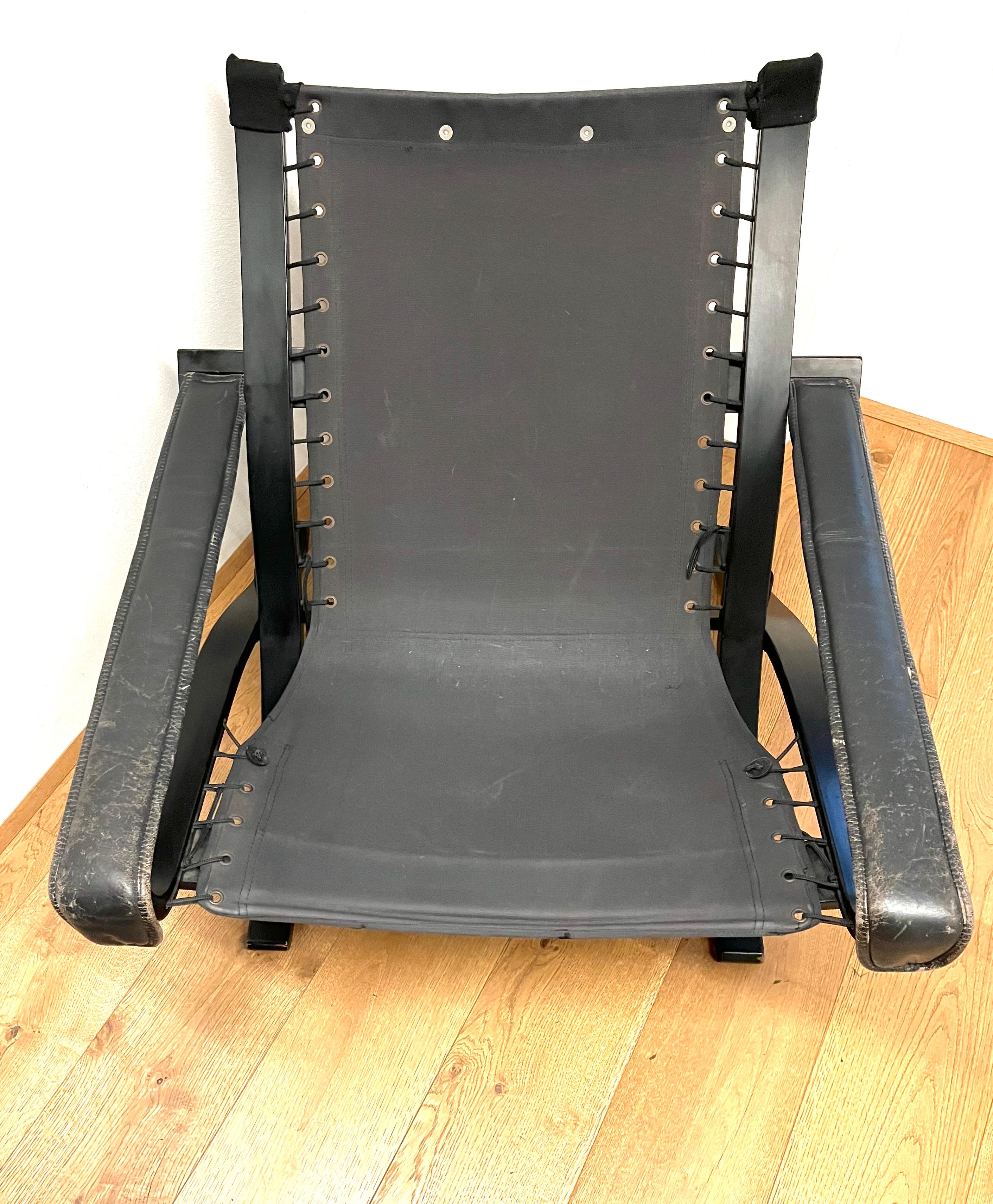 Modell Siesta-Sessel, Ingmar Relling für Westnofa zugeschrieben, 1960er Jahre im Zustand „Gut“ in Roma, IT