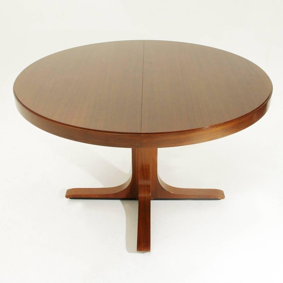 Model SP 209 Extending Dining Table by Giovanni Ausenda for Stilwood, 1960s (Moderne der Mitte des Jahrhunderts)