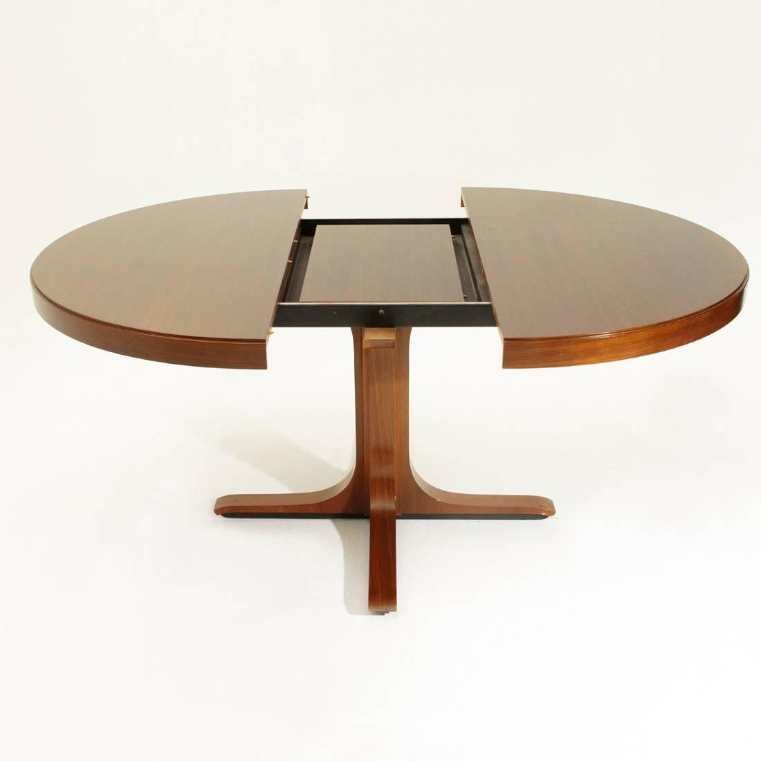 Model SP 209 Extending Dining Table by Giovanni Ausenda for Stilwood, 1960s (Italienisch)