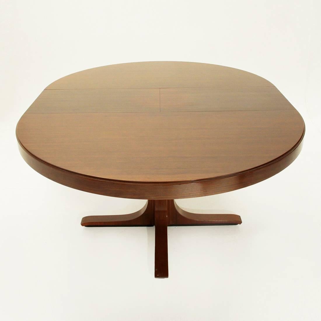 Model SP 209 Extending Dining Table by Giovanni Ausenda for Stilwood, 1960s (Mitte des 20. Jahrhunderts)