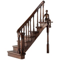 Model Staircase, circa 1900