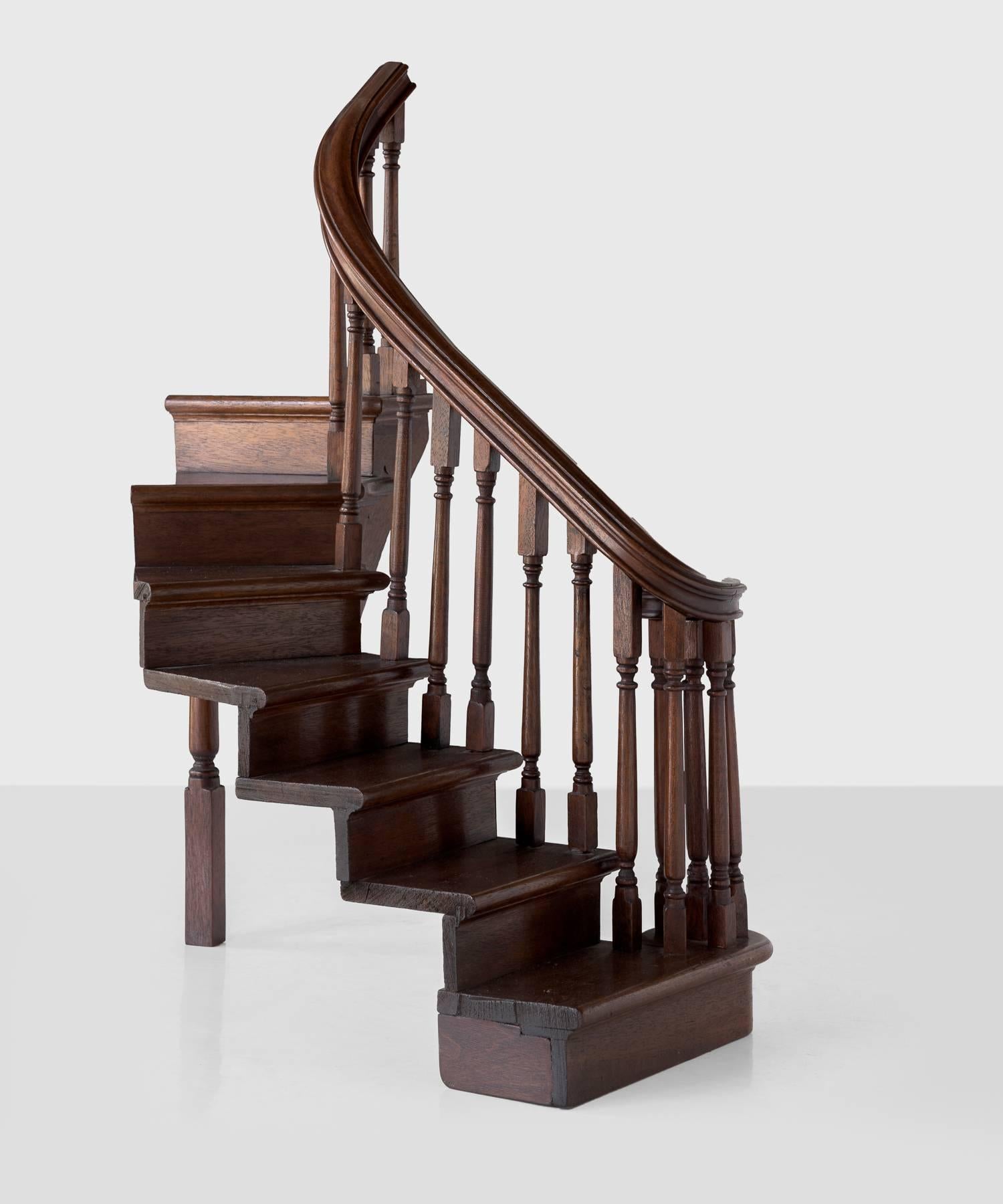 English Model Staircase, circa 1900