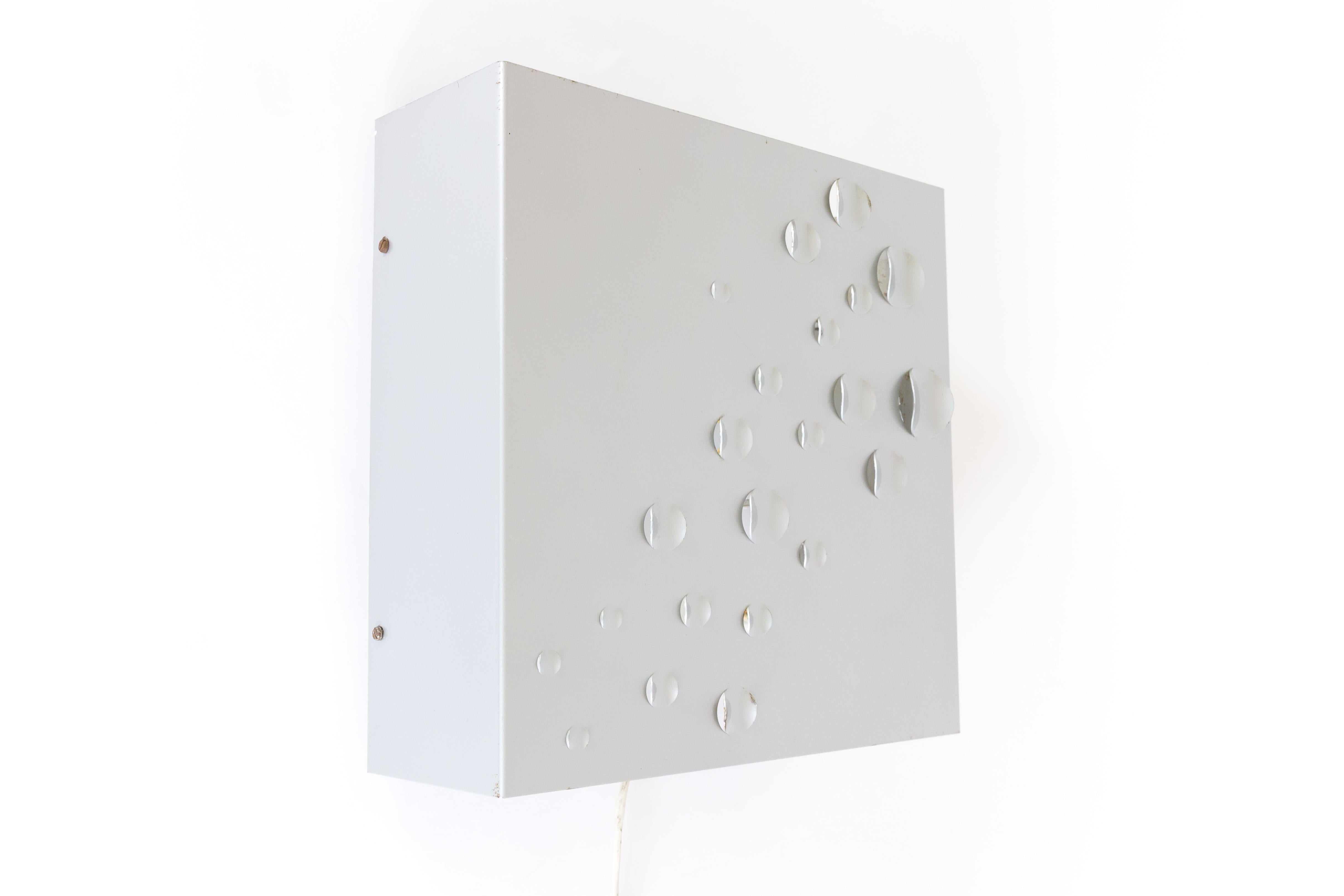 Dutch Model Sterrenregen Wall Lamp by Evert Jelle Jelles for RAAK, 1960s