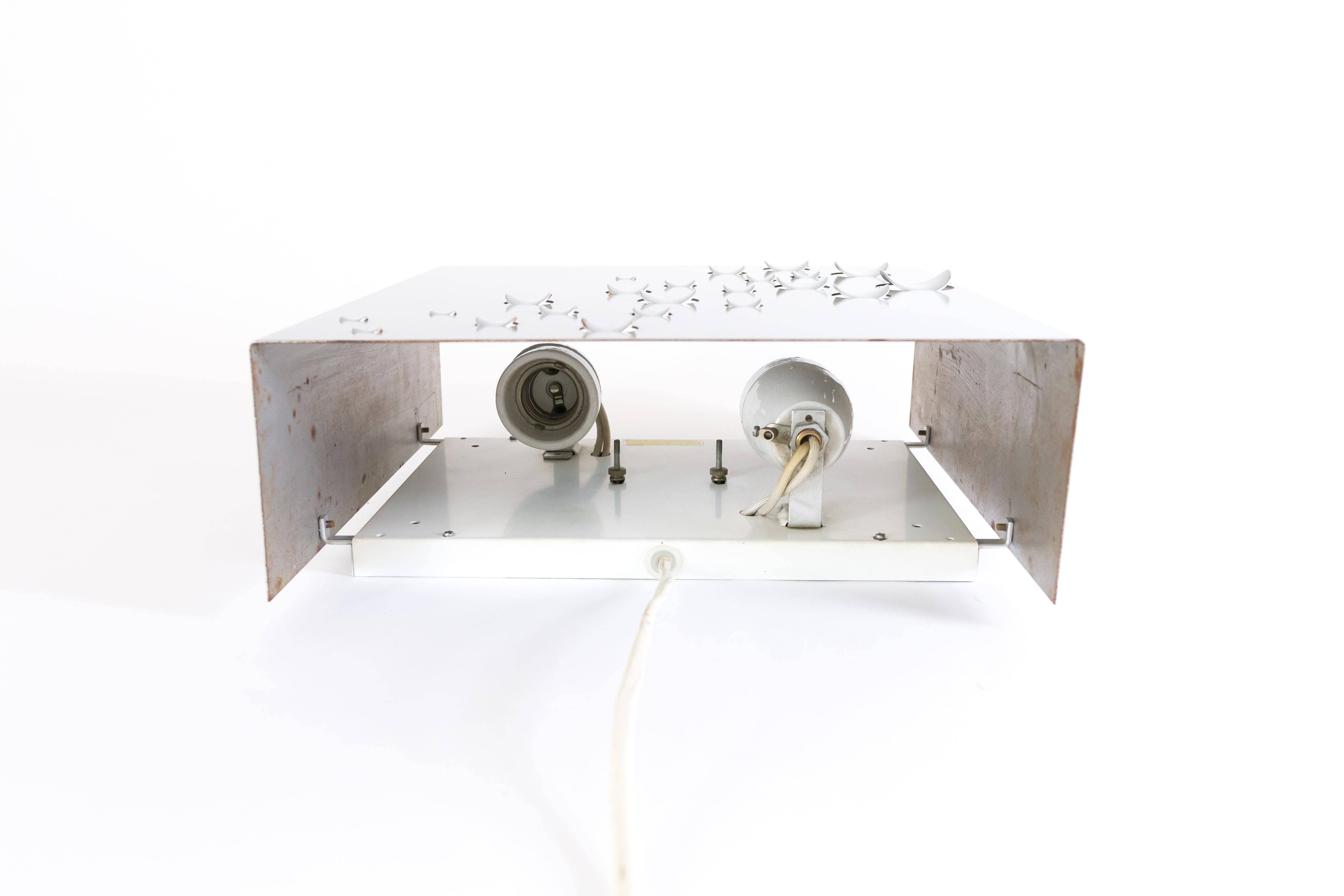 Lacquered Model Sterrenregen Wall Lamp by Evert Jelle Jelles for RAAK, 1960s