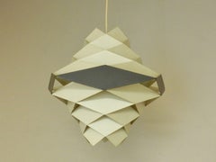 Model 'Symfoni' Pendant Lamp by Preben Dal for Hans Følsgaard, Denmark, 1960s