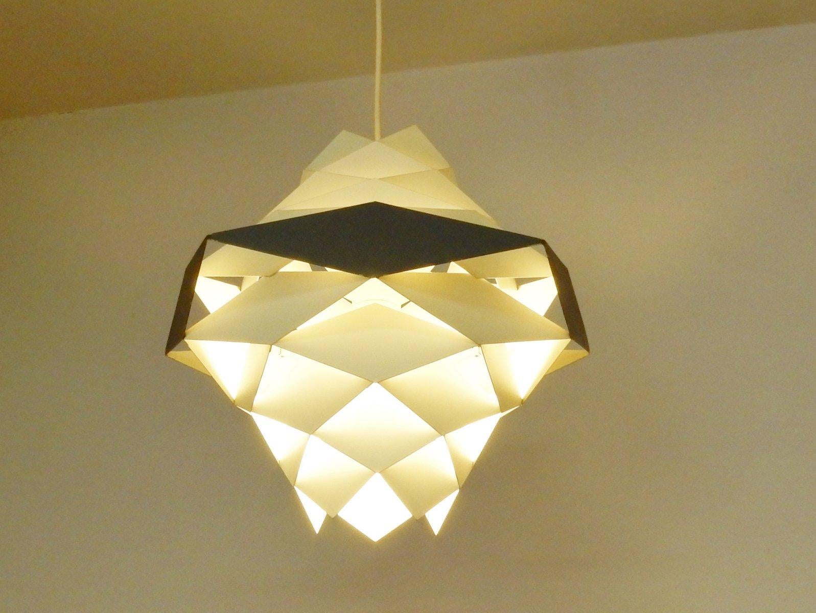 Lampada a sospensione Model 'Symfoni' di Preben Dal per Hans Følsgaard, Danimarca, anni '60 In condizioni buone in vendita a Steenwijk, NL
