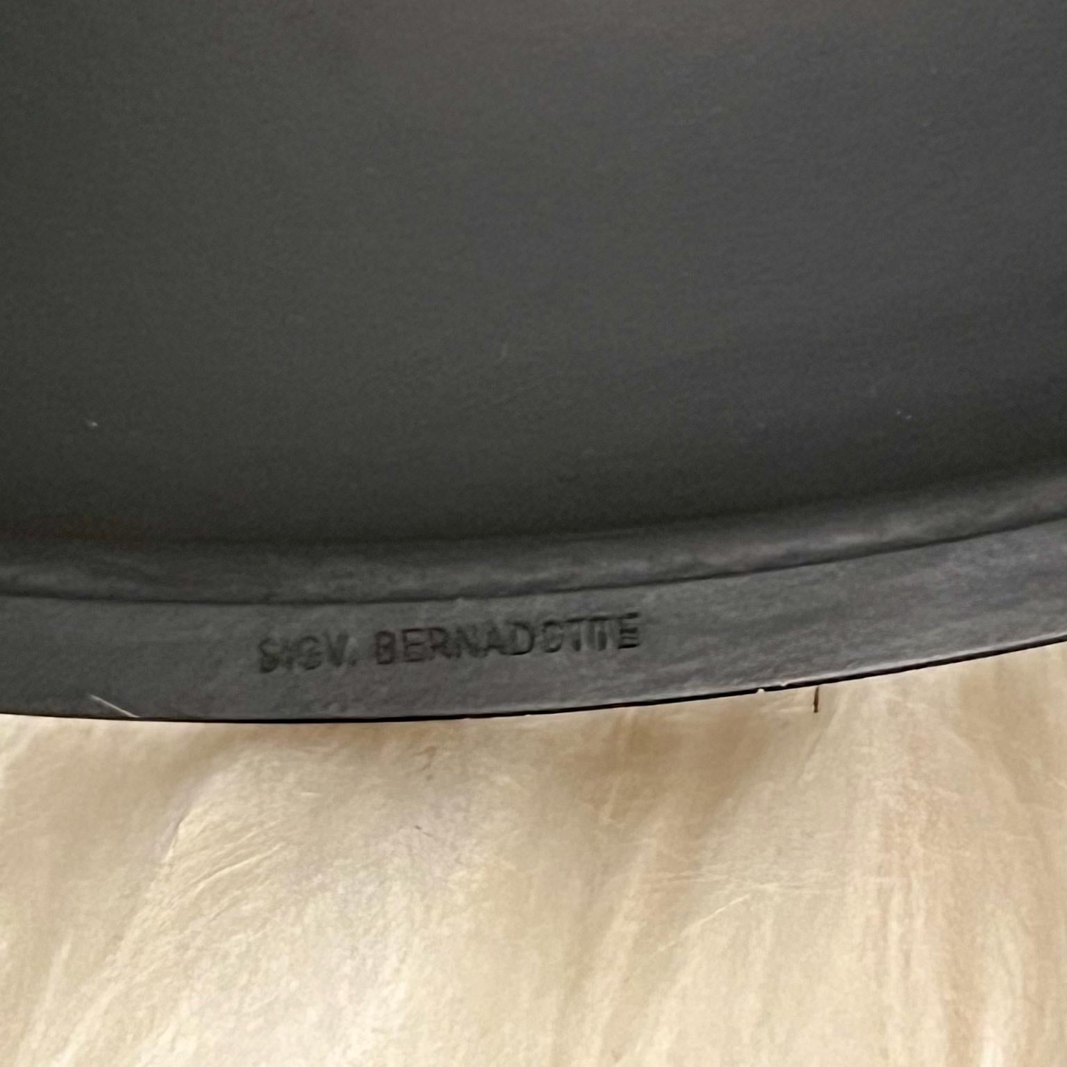 Lampe à suspension modèle T-21 de Bernadotte pour Bergboms, Suède en vente 2