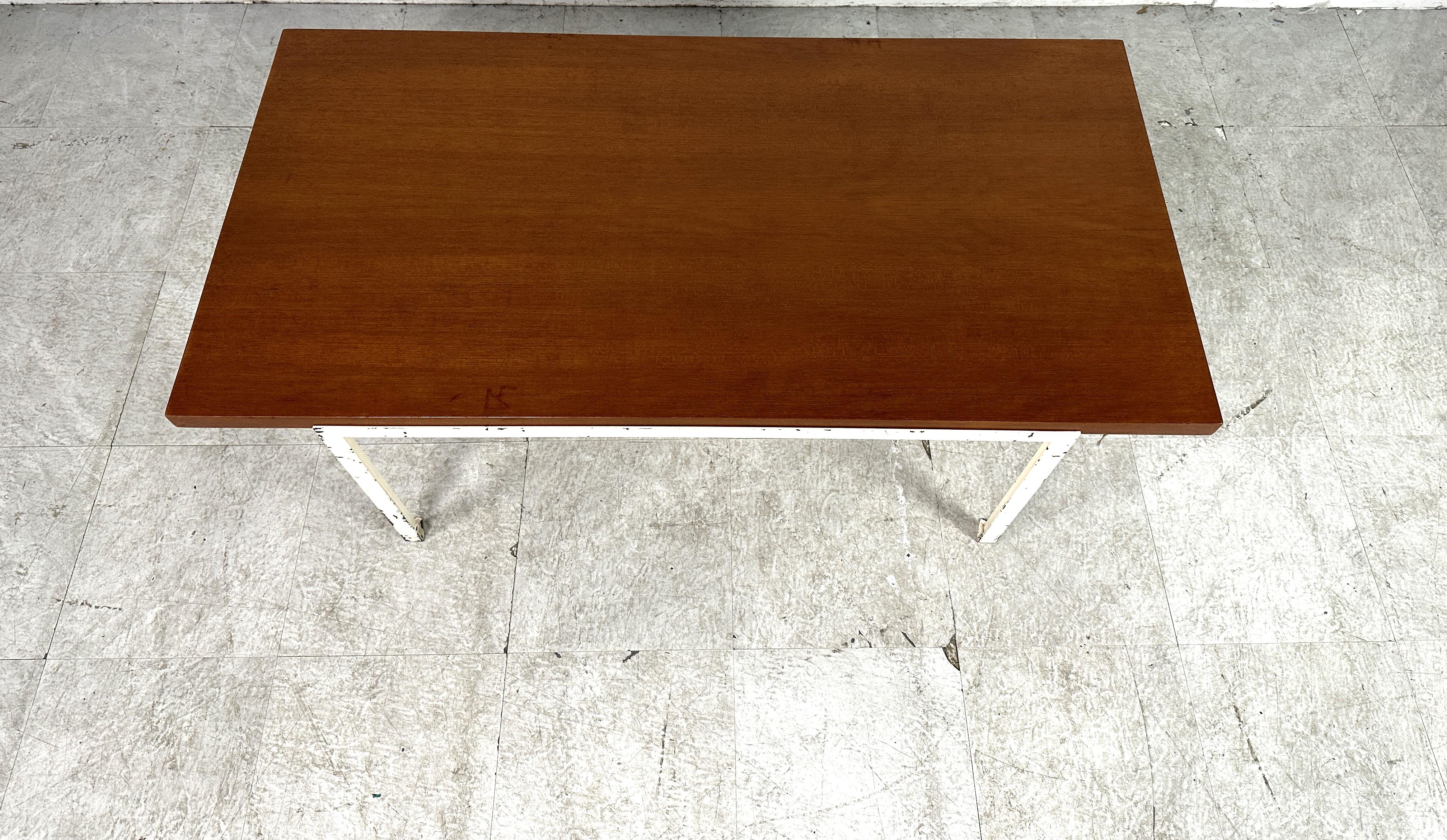 Belgian Model T Angle Coffee Table by Florence Knoll for Knoll International, 1960s