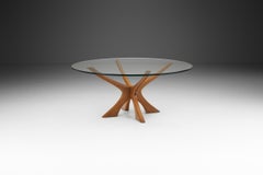 "Model T118" Coffee Table by Illum Wikkelsø for Niels Eilersen, Denmark, 1960s