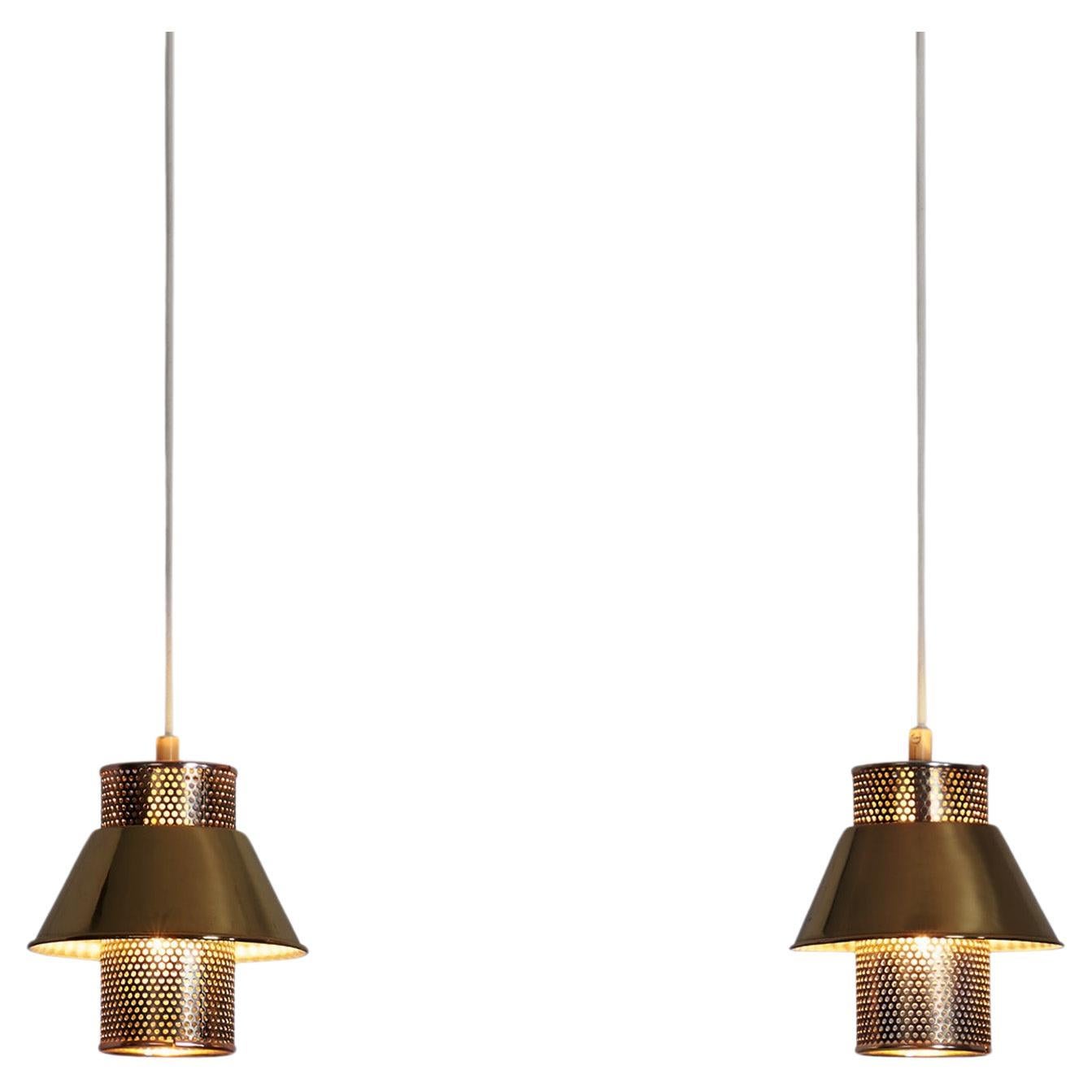 Lampes à suspension modèle T766 de Hans-Agne Jakobsson pour AB Markaryd, Suède, années 1970 en vente