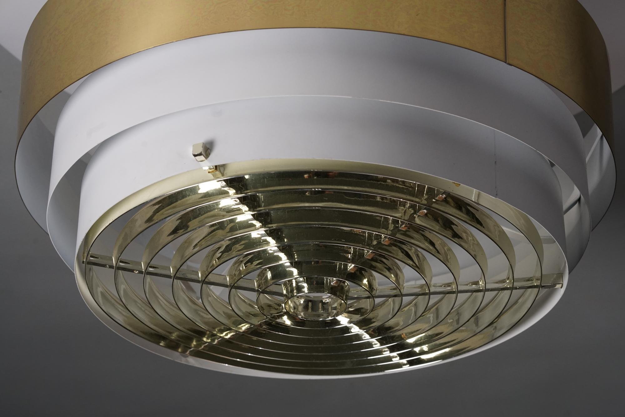 Scandinave moderne Pendentif modèle T771, Hans-Agne Jakobsson, AB Markaryd, Fin du 20e siècle en vente