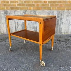 Model Thea Trolley, Yngve Ekström zugeschrieben, Schweden, 1950er Jahre
