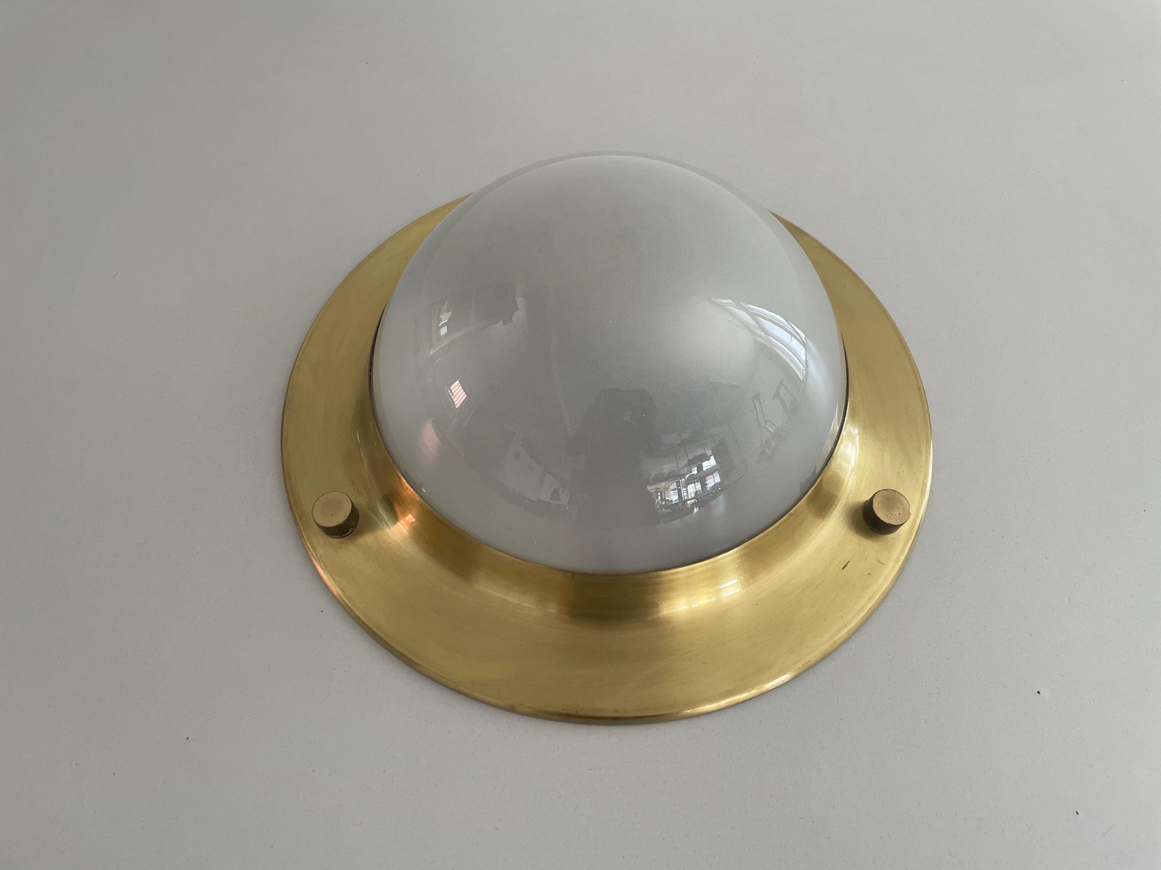 Mid-Century Modern Plafonnier Tommy de Luigi Caccia Dominioni pour Azucena, années 1960, Italie en vente