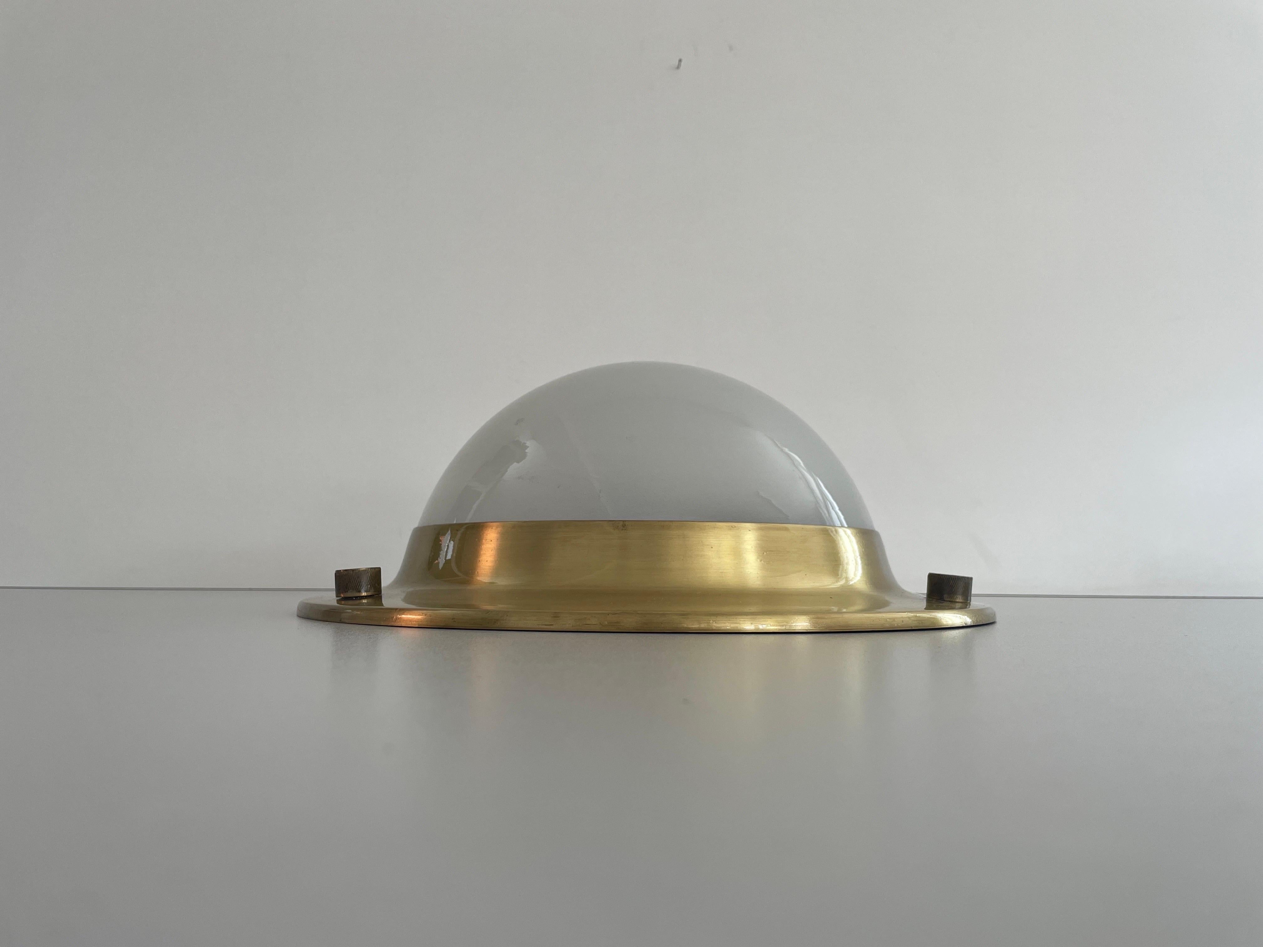 Plafonnier Tommy de Luigi Caccia Dominioni pour Azucena, années 1960, Italie Excellent état - En vente à Hagenbach, DE
