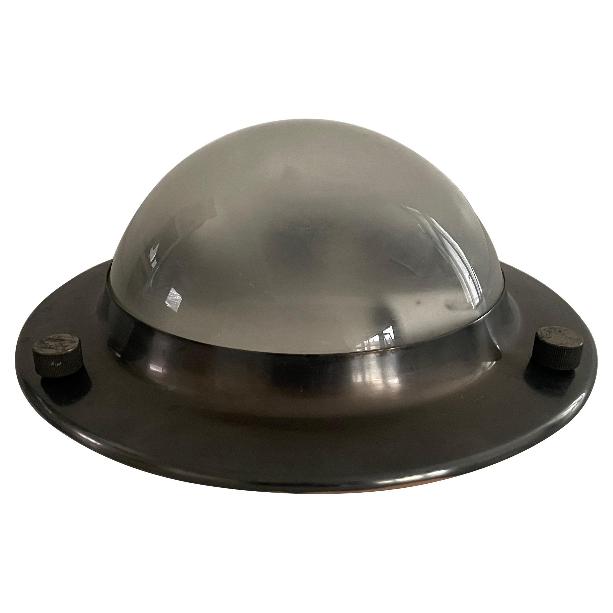 Lampada da soffitto Model "Tommy" di Luigi Caccia Dominioni per Azucena, anni '60, Italia