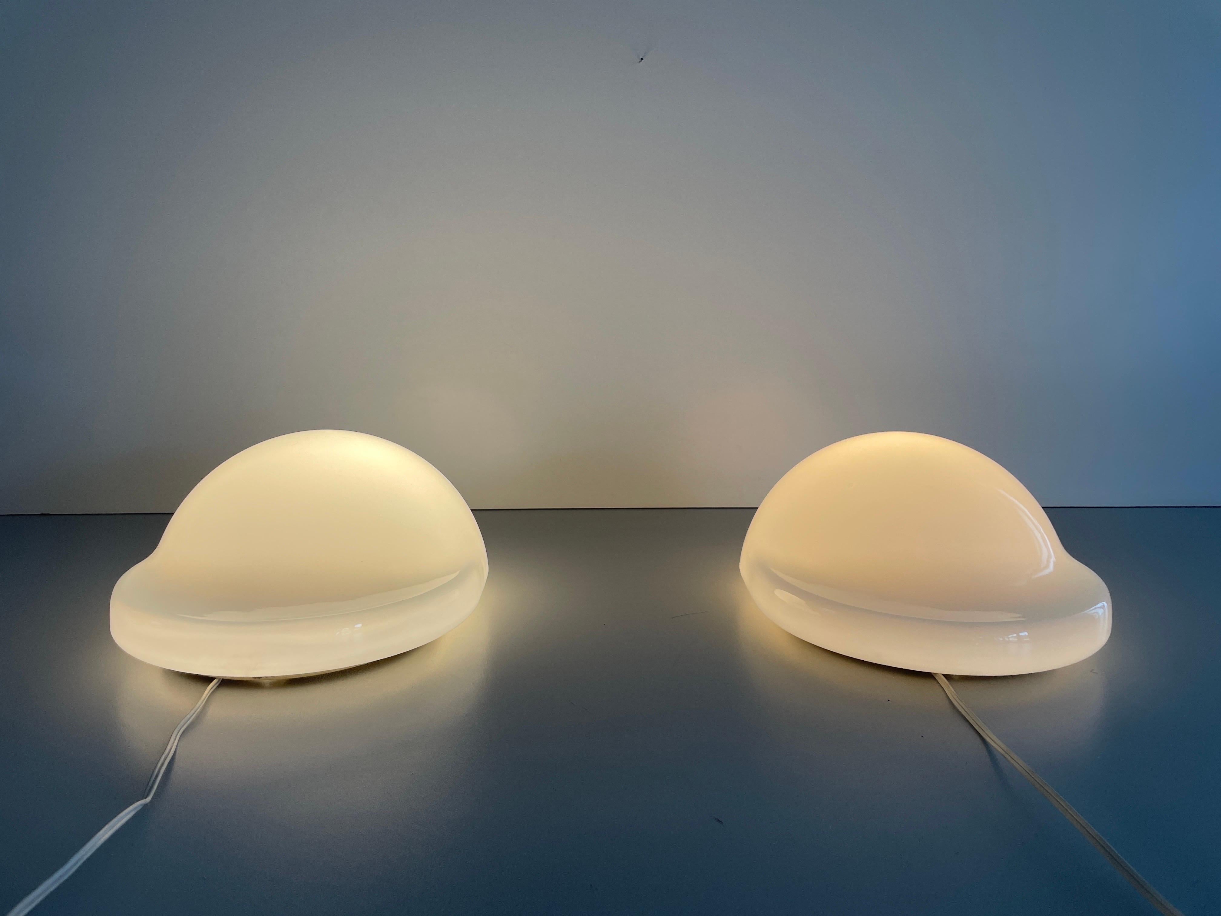 Modell Tortue' Paar Wandleuchter von Rodolfo Bonetto für Candle Milano, 1960er Jahre, Italien im Angebot 5