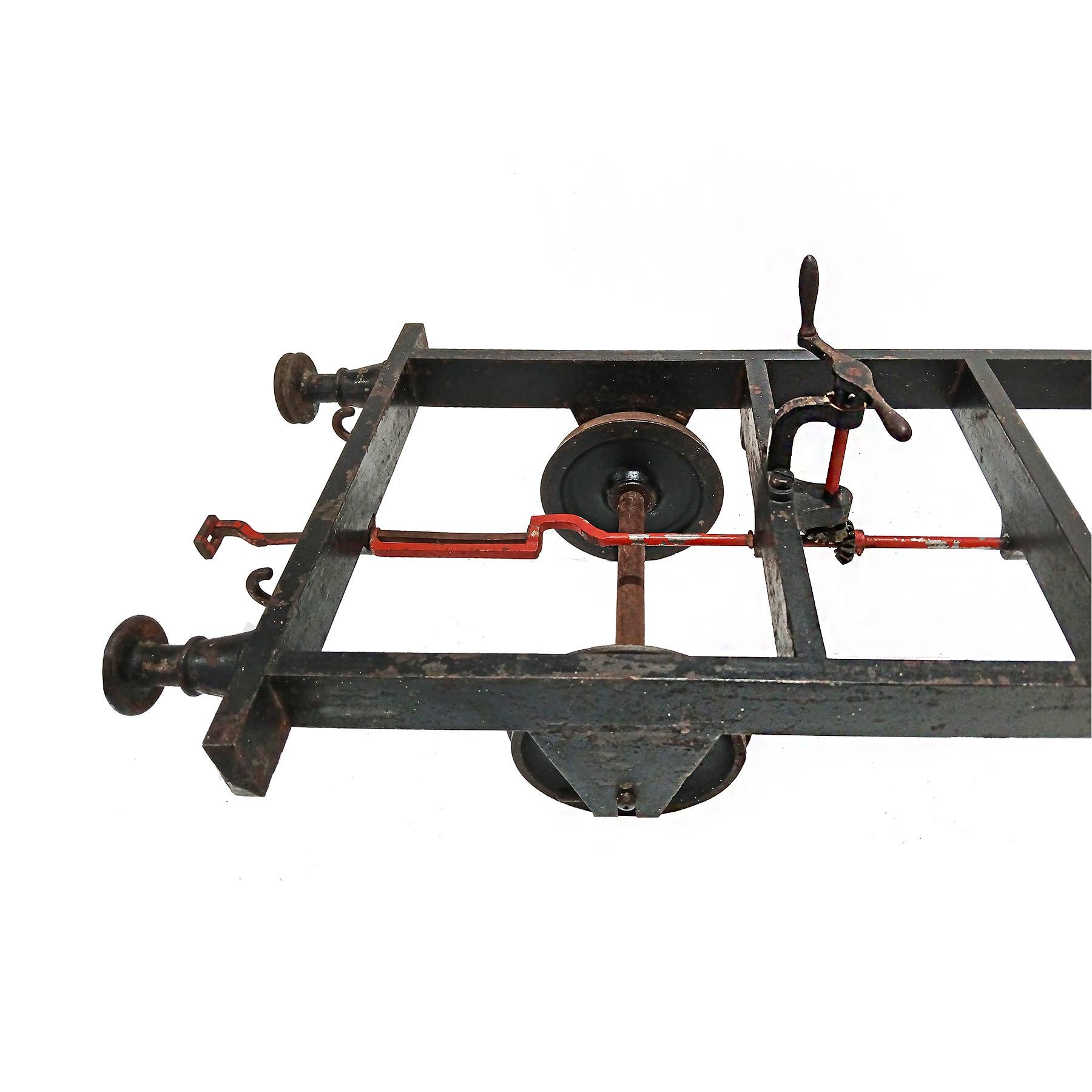 Pequeño chasis de maqueta de tren de principios del siglo XX Francés en venta