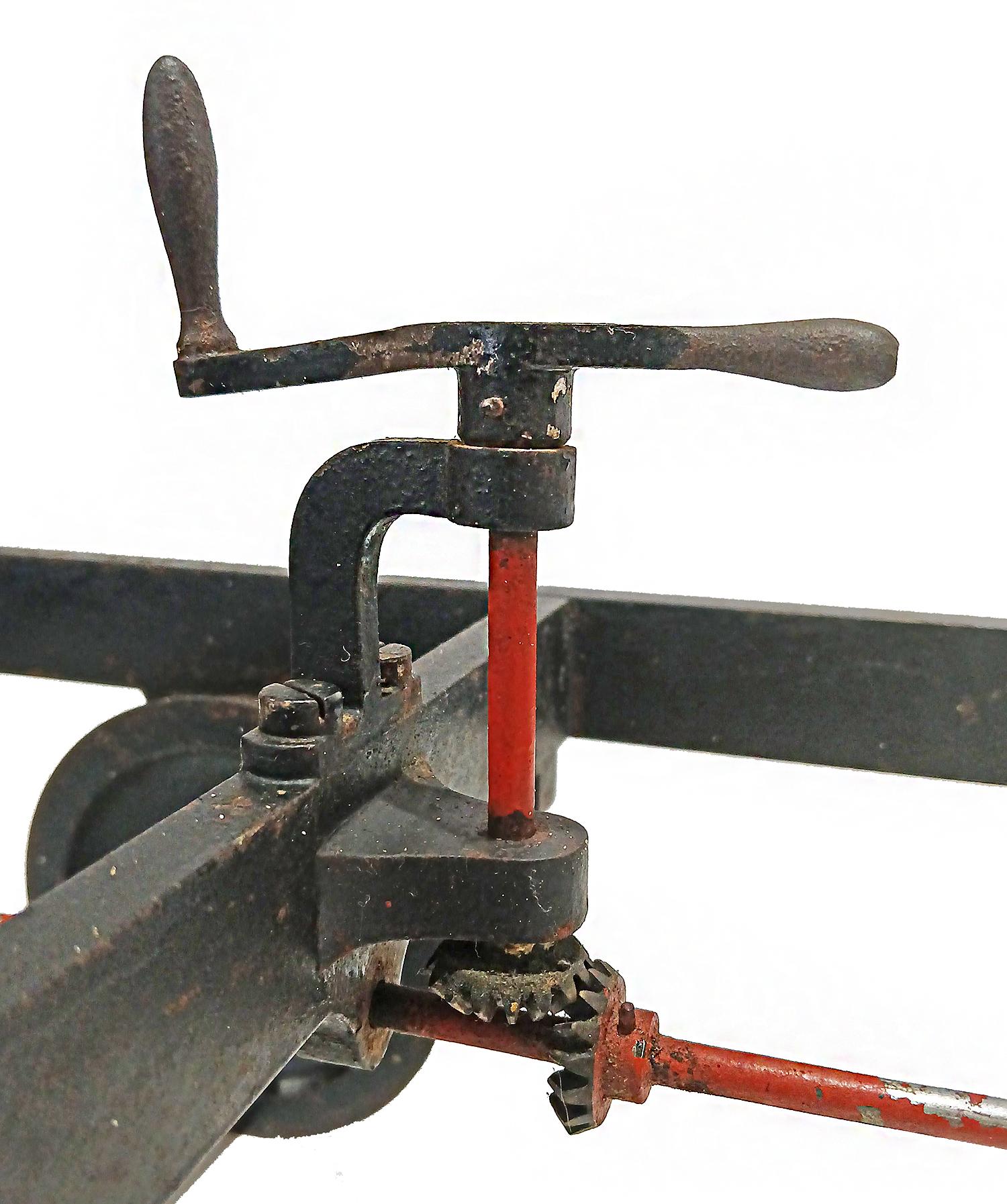 Pequeño chasis de maqueta de tren de principios del siglo XX en venta 7