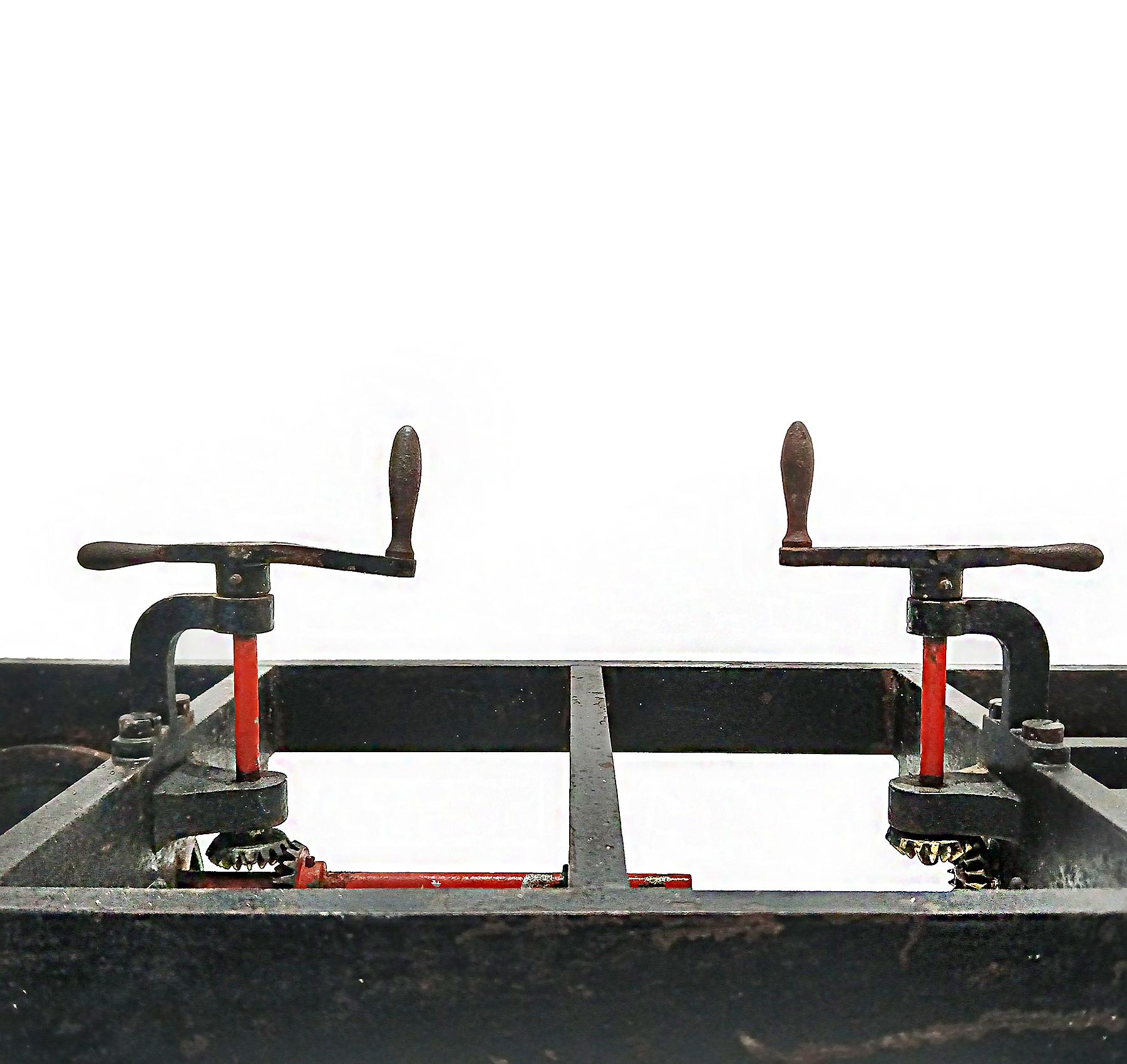 Pequeño chasis de maqueta de tren de principios del siglo XX en venta 9