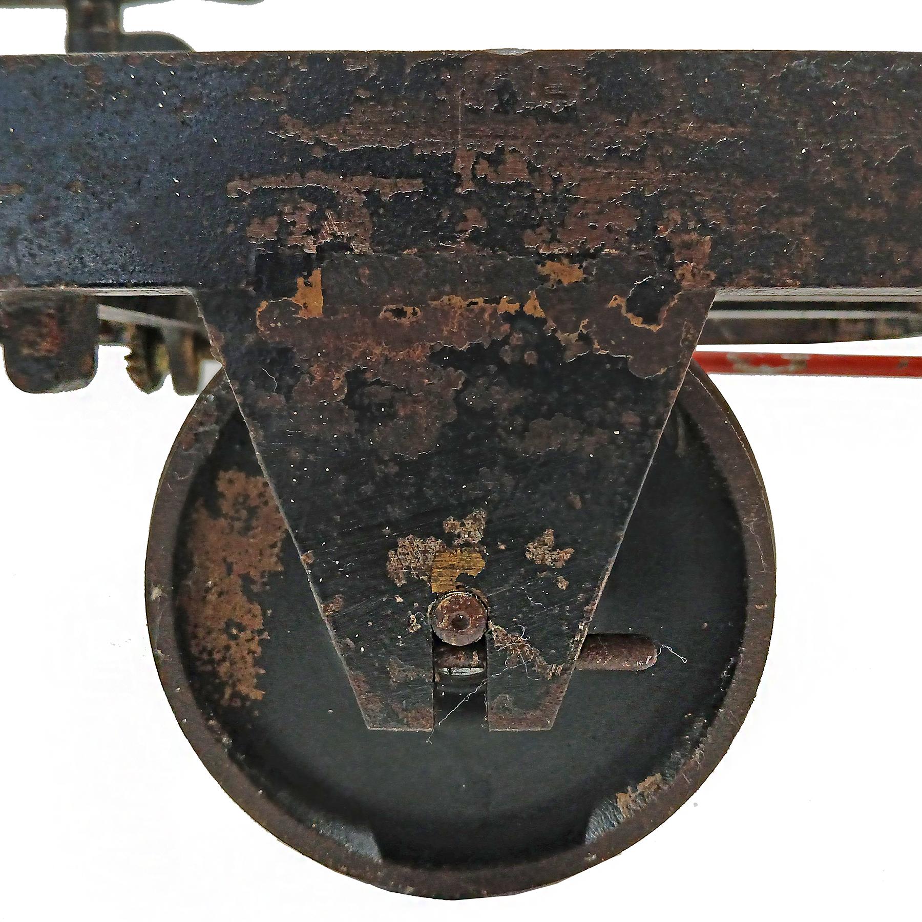 Pequeño chasis de maqueta de tren de principios del siglo XX en venta 1