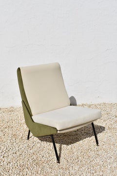 Model Troika Lounge Chair by Pierre Guariche and Paul Geoffroy for Airborne