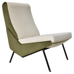 Model Troika Lounge Chair by Pierre Guariche and Paul Geoffroy for Airborne