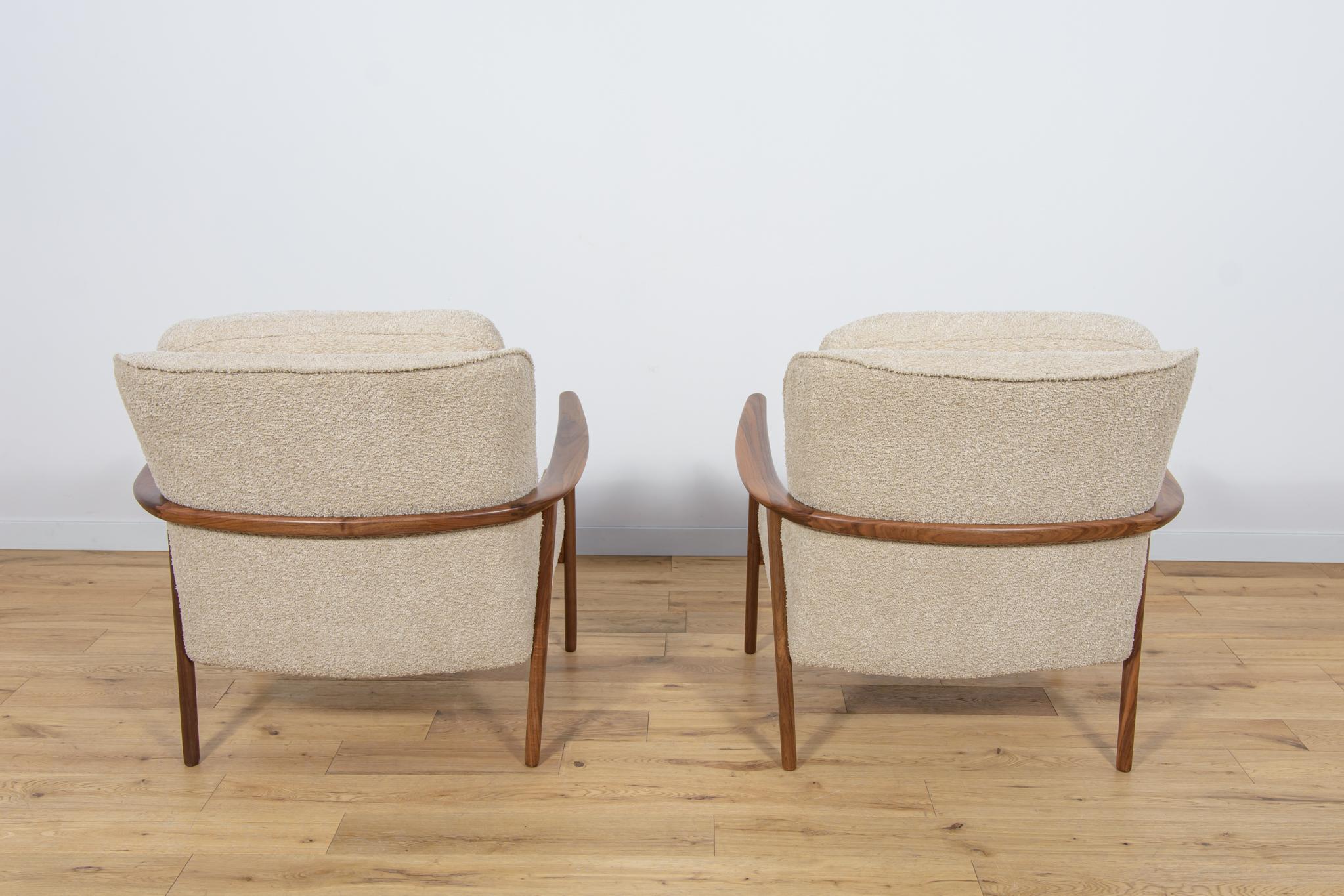 Model Tulip Armchairs by Inge Andersson for Bröderna Andersson, 1960s, Set of 2 For Sale 1