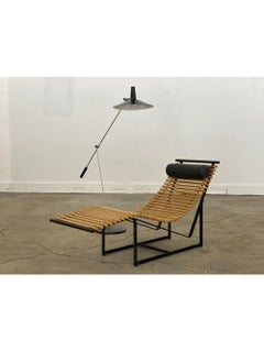 Model "Type 600" Adjustable floor Lamp by Rico & Rosmarie Baltensweiler, 1960s