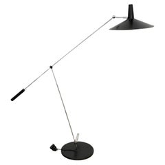 Vintage Model "Type 600" Adjustable floor Lamp by Rico & Rosmarie Baltensweiler, 1960s