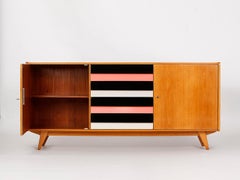Credenza Model U-460 di Jiri Jiroutek per Interier Praha, anni '60