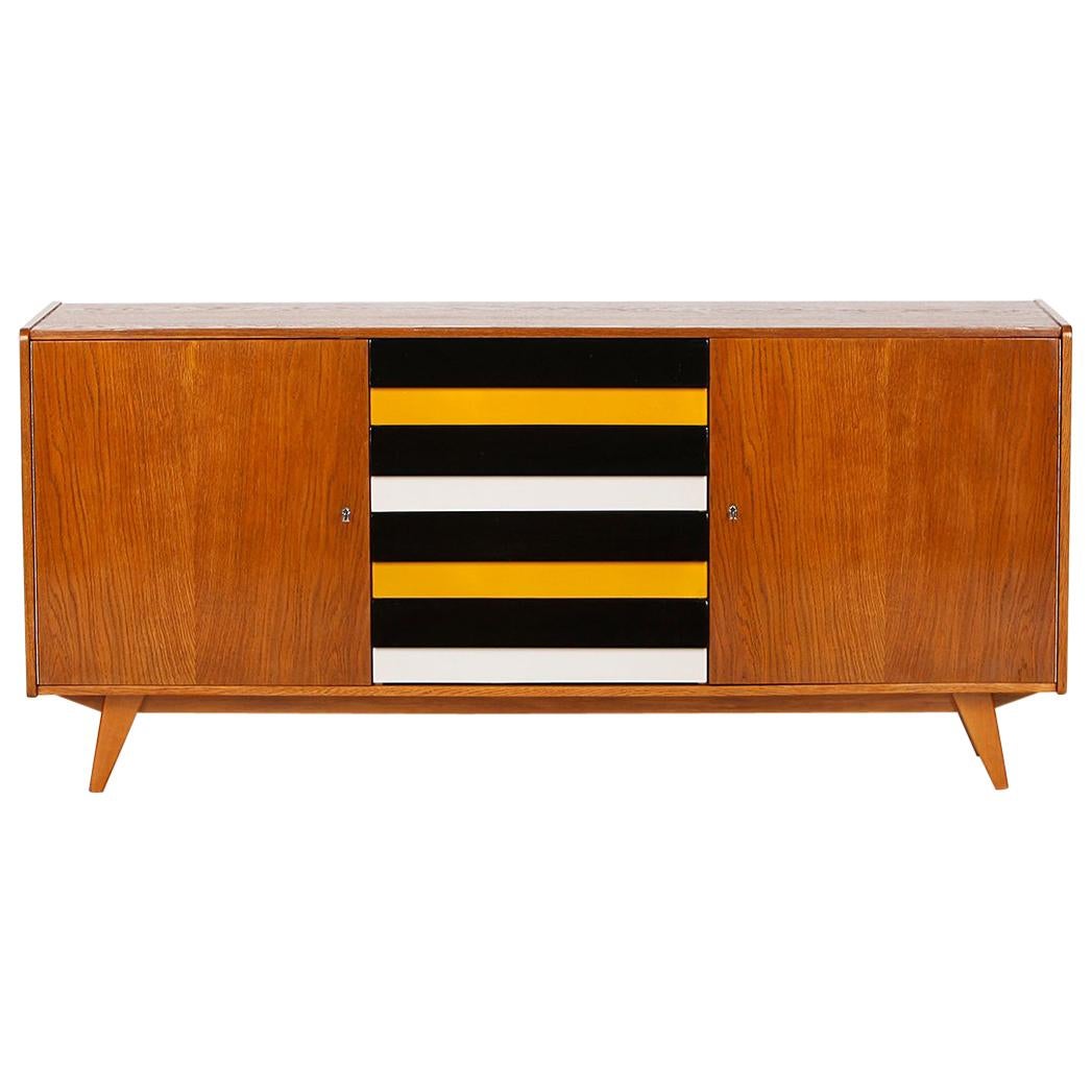 Model U-460 Sideboard by Jiri Jiroutek for Interier Praha, 1960s