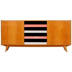 Model U-460 Sideboard by Jiri Jiroutek for Interier Praha, 1960s