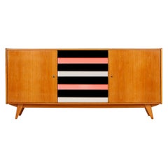 Retro Model U-460 Sideboard by Jiri Jiroutek for Interier Praha, 1960s