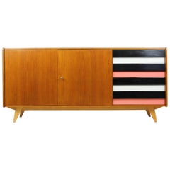 Model U-460 Sideboard by Jiří Jiroutek for Interiér Praha, 1962