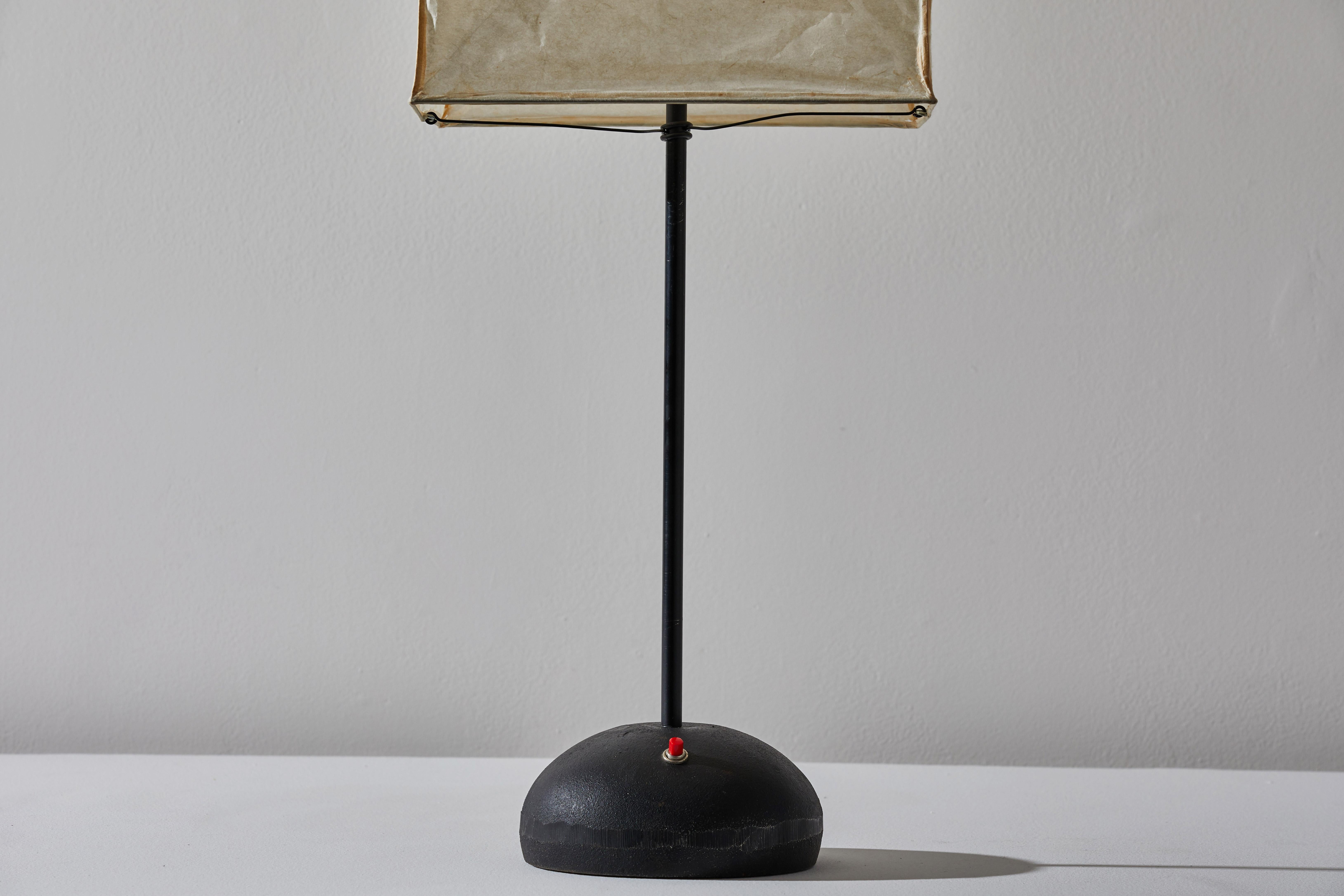 Model UF4-L5 Floor Lamp by Isamu Noguchi for Akari 4