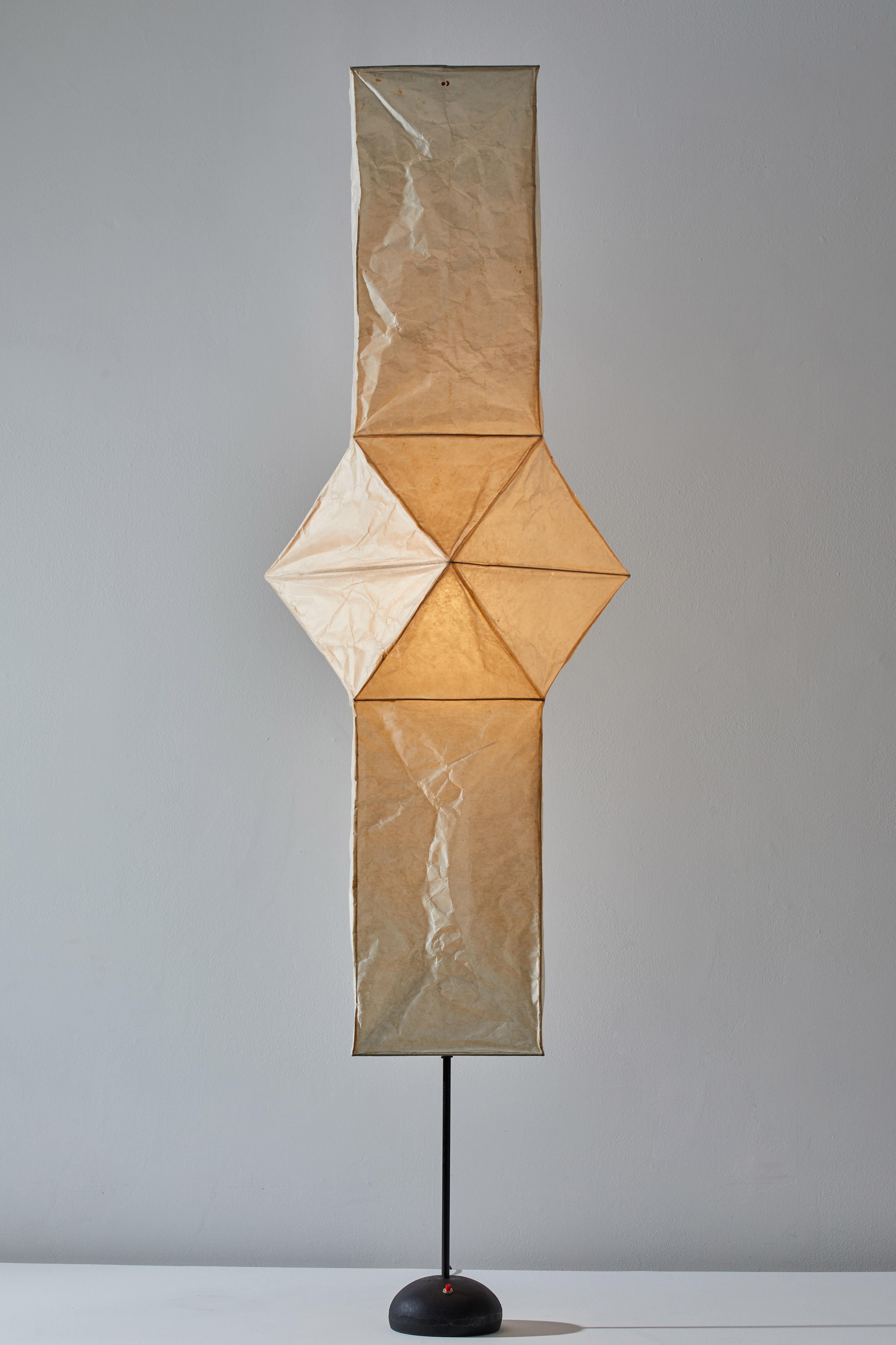 Mid-Century Modern Model UF4-L5 Floor Lamp by Isamu Noguchi for Akari