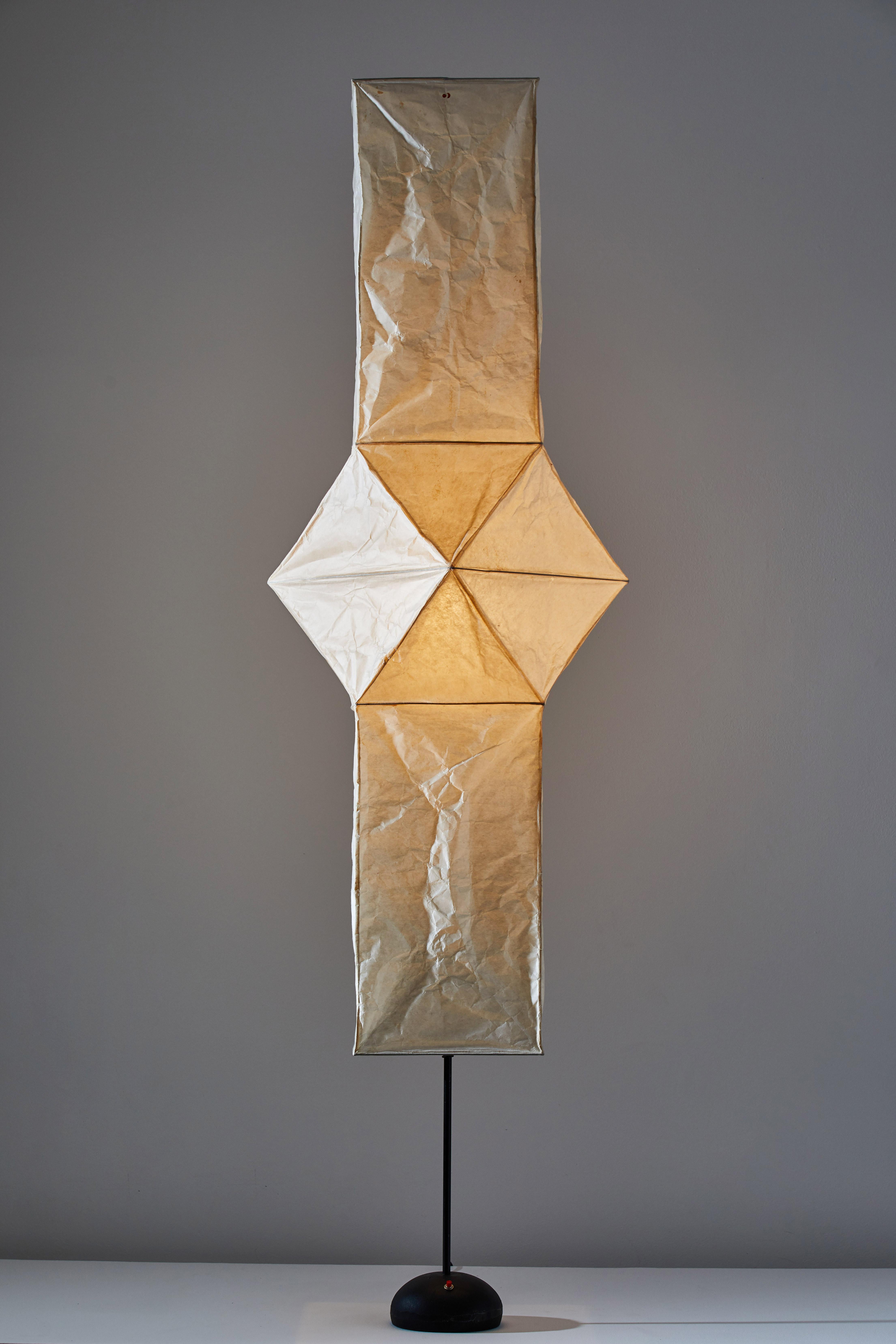 Model UF4-L5 Floor Lamp by Isamu Noguchi for Akari In Good Condition In Los Angeles, CA