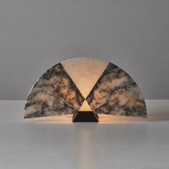 Modelo V584 Lámpara de sobremesa "Ventaglio" de Angelo Mangiarotti para Skipper