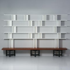 Sistema de estanterías modelo "Välipala", Carl Gustaf Hiort af Ornäs, HMN, años 1950/1960