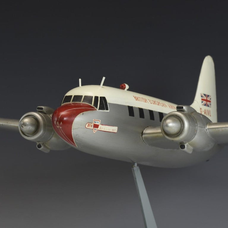 Model 'Vickers Viking' Aircraft, circa 1950 at 1stDibs