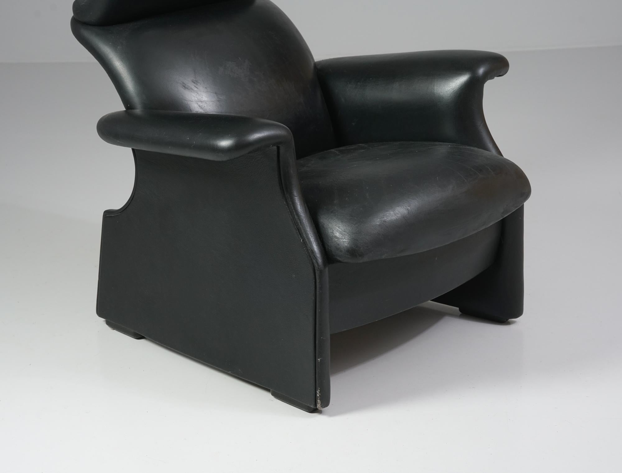 Sillón Modelo Viscontea, Achille & Pier Catiglioni, Studio Simon, Italia, Años 60 Moderno de mediados de siglo en venta