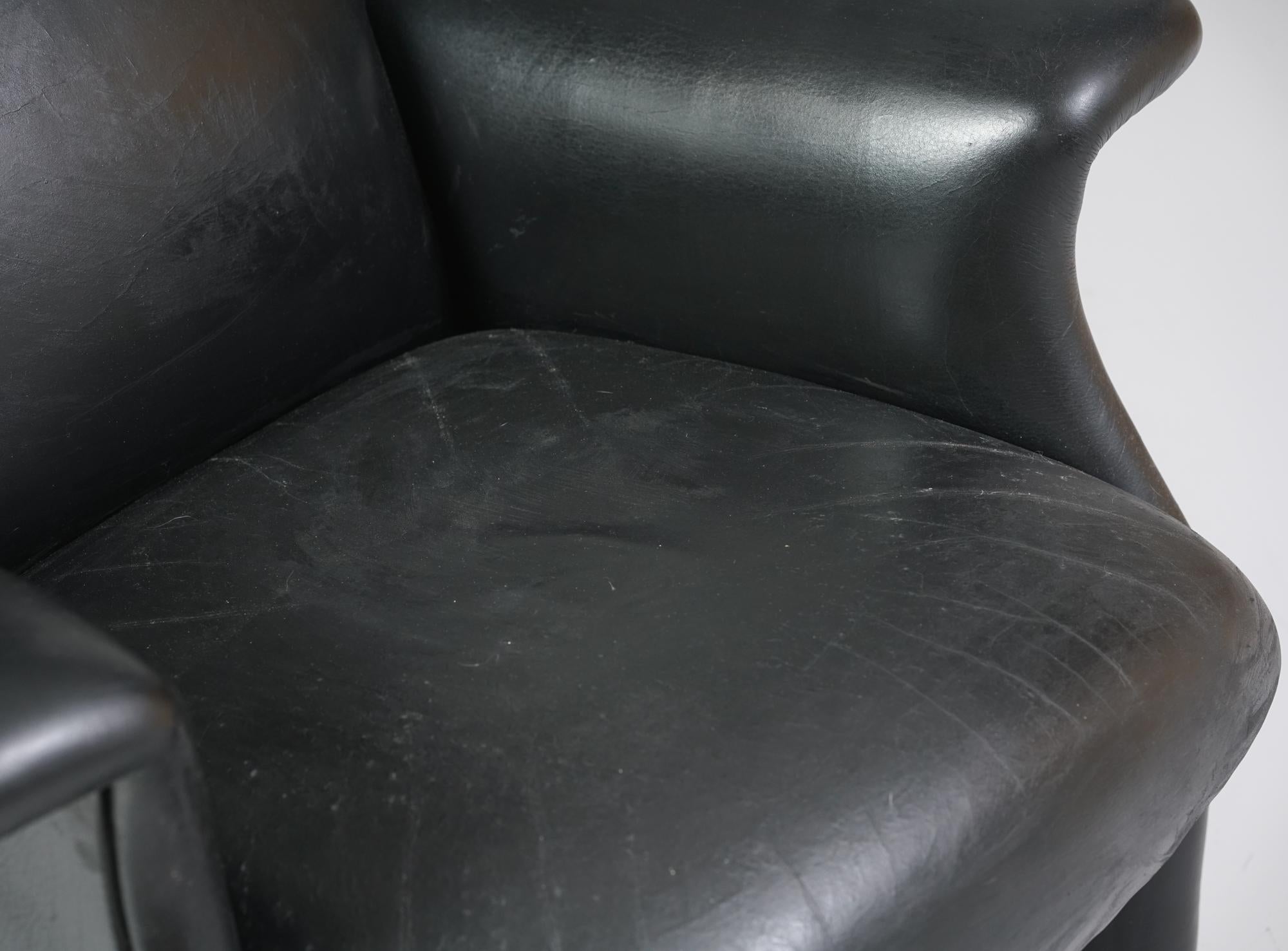 Sillón Modelo Viscontea, Achille & Pier Catiglioni, Studio Simon, Italia, Años 60 Italiano en venta