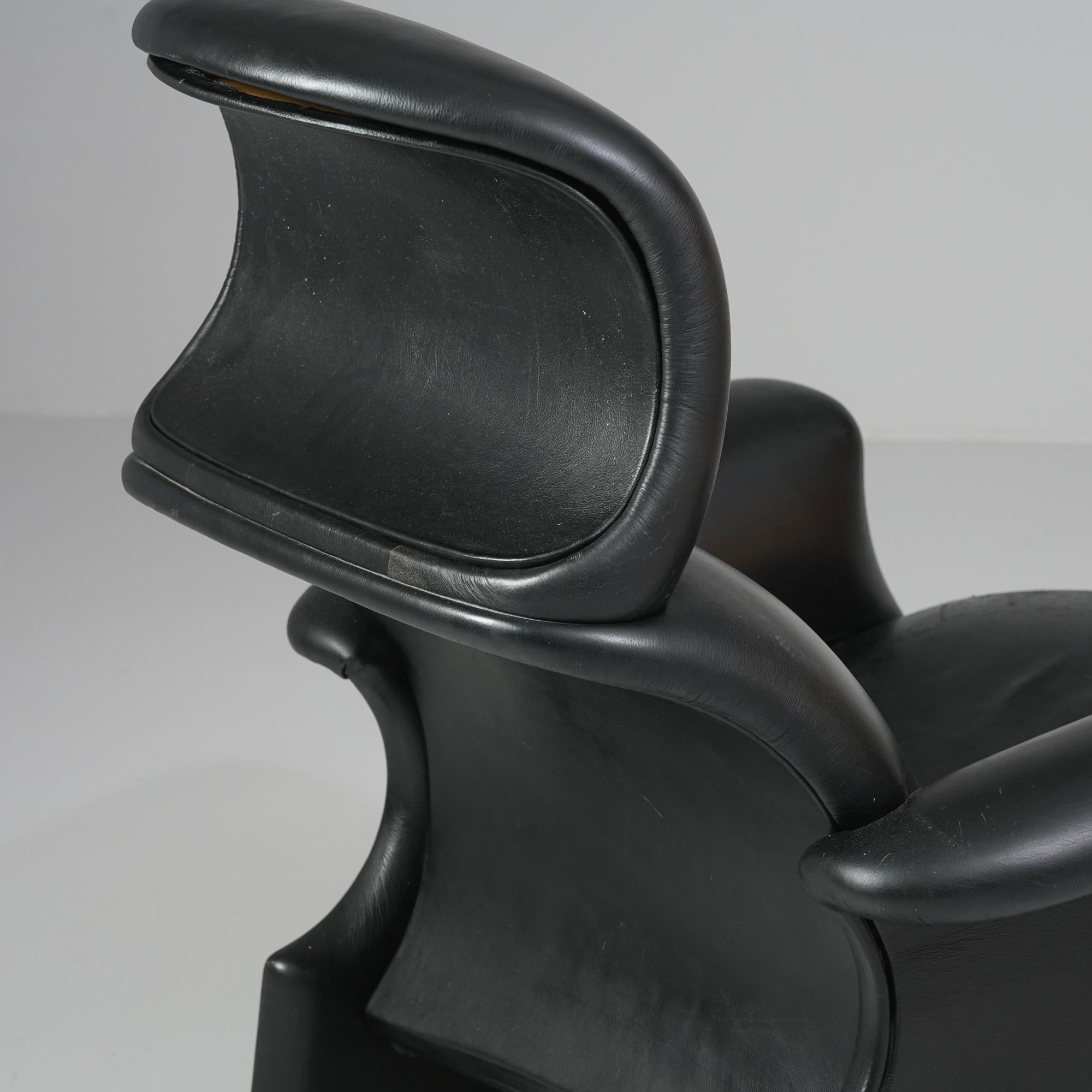 Sillón Modelo Viscontea, Achille & Pier Catiglioni, Studio Simon, Italia, Años 60 en venta 1